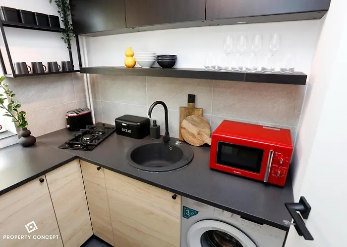 Bright & Relaxing Daire Bükreş