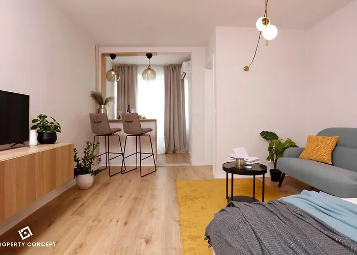 Bright & Relaxing דירה